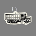 Paper Air Freshener - Dump Truck Tag W/ Tab